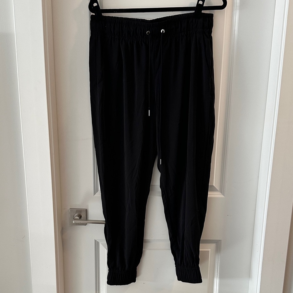 Black Jogger Pants